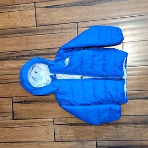 The North Face 4T reversible coat